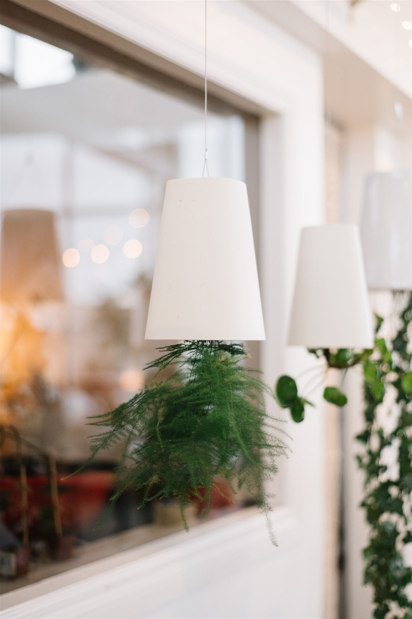 Sky Planter Recycled White Boskke | Botaniful