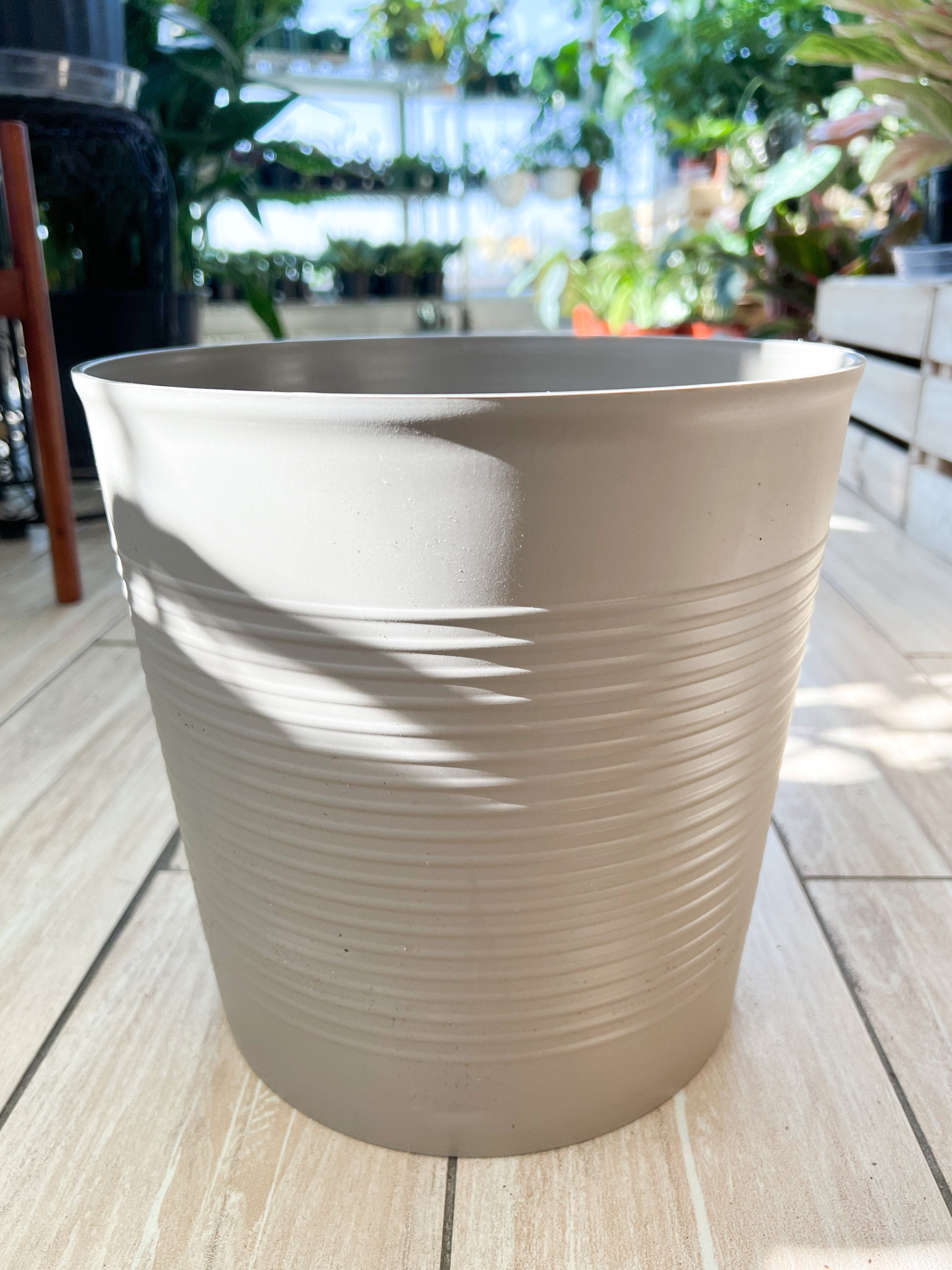Over Pot Taupe 10