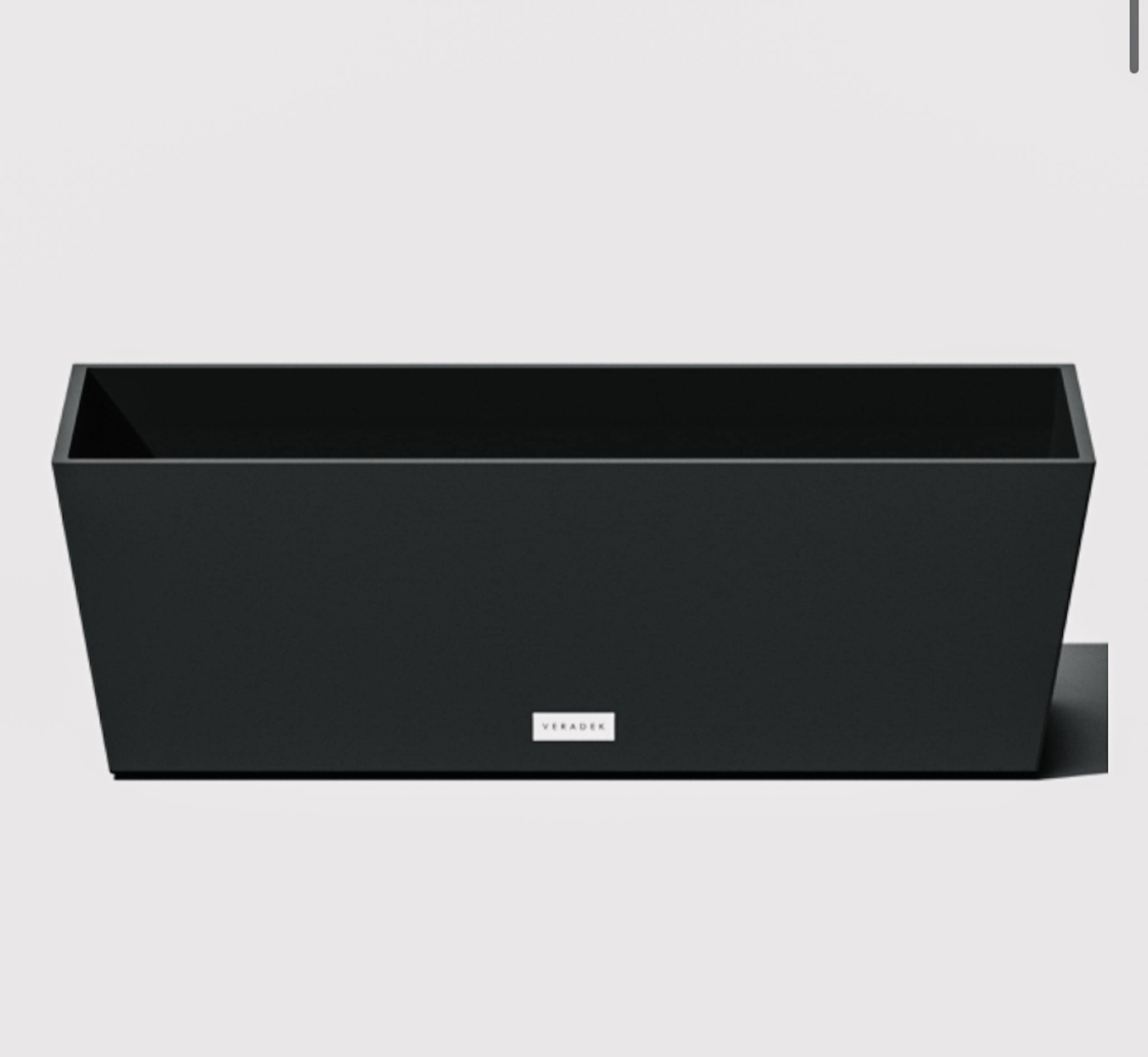 planter-rectangular-plastic-black-botaniful