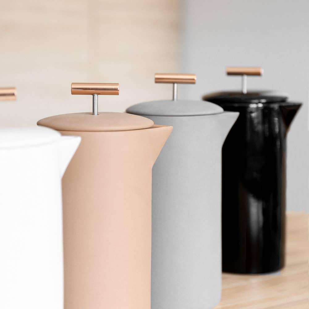 Yield Ceramic French Press — Communal