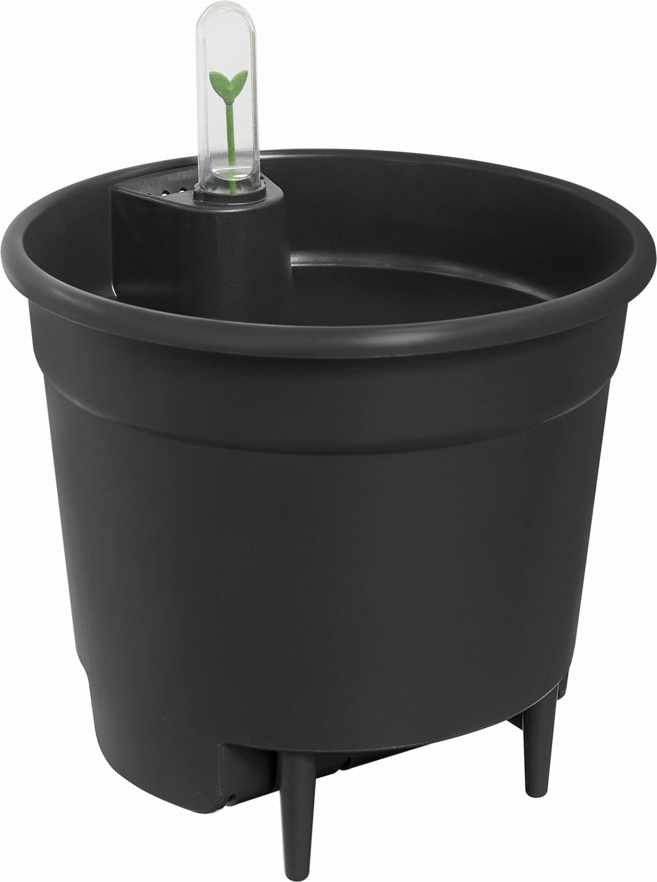 💦 ARROSAGE DE VACANCES #3 : LE POT QUI FAIT RÉSERVE D'EAU ! SELF-WATERING  INSERT PAR ELHO 