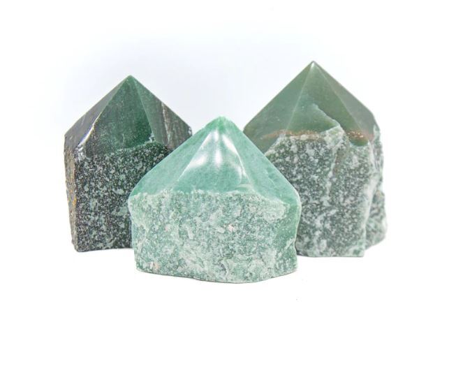 Aventurine Cut Base Polished Free store Form