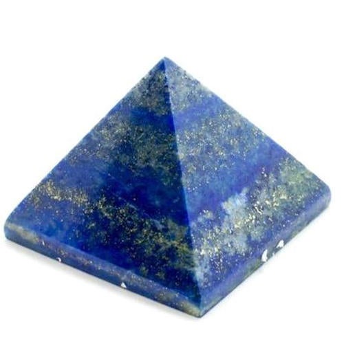 Lapis lazuli outlet pyramid